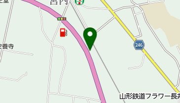 有限会社ヤマヨシ青果 直売所の地図画像