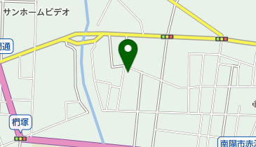 後藤接骨院の地図画像