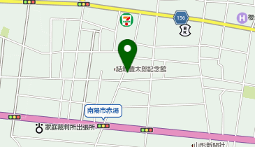 阿部時計店の地図画像