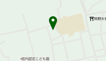 須貝燃料店の地図画像