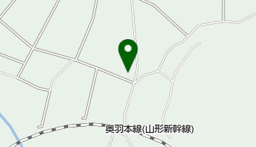 有限会社山形マルテイの地図画像