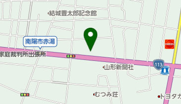 アトリエ優雅の地図画像