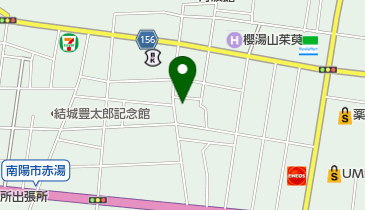 小野美容室の地図画像