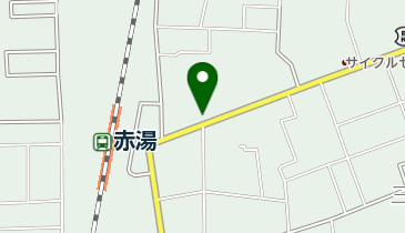秋桜の地図画像