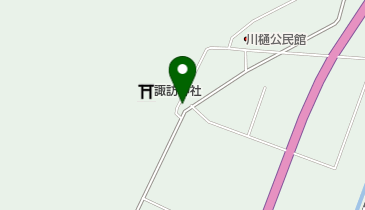 ツヤ美容室の地図画像