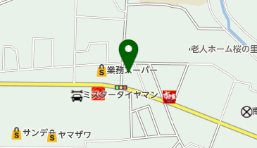 ビューティーサロン美輪の地図画像