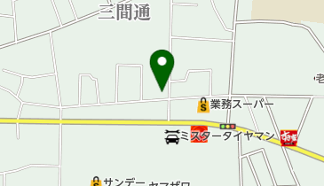 きものレンタルトキワの地図画像