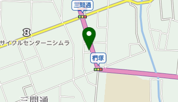 有限会社美容室れいこの地図画像