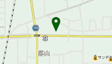 ゴトウ不動産の地図画像