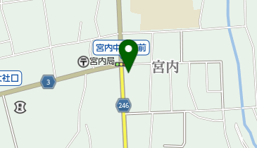 十字屋紙店の地図画像