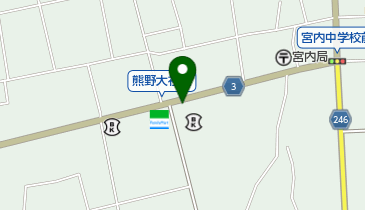 株式会社漆山喜久次商店の地図画像