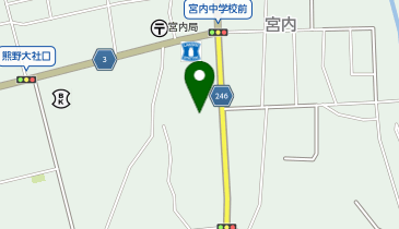 OAPLAZANANYOの地図画像
