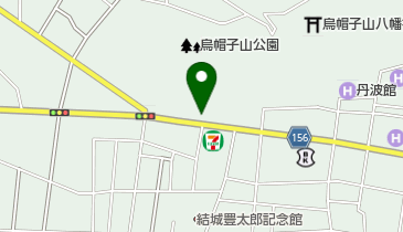 メガネの皆川の地図画像
