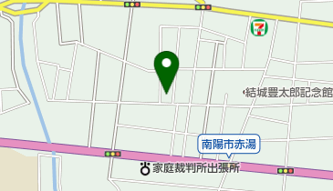 烏帽子の湯の地図画像