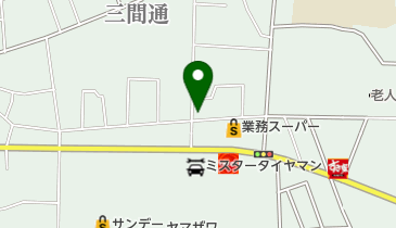 アリス理容室の地図画像