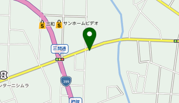 伊藤理容所の地図画像