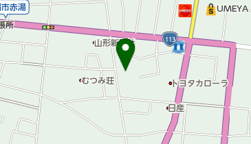 伊藤理容所の地図画像