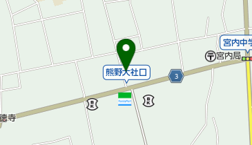 海野理容所の地図画像