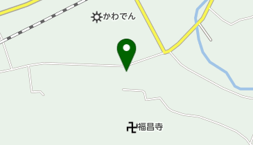 扇理容所の地図画像