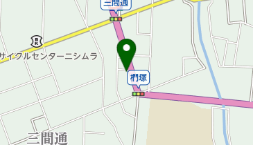 奥山理容所の地図画像