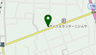 髪セゾン・アワノの地図画像
