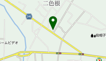 川井理容所の地図画像