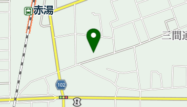 佐藤理容所の地図画像