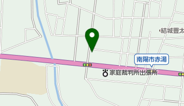 白田理容所の地図画像