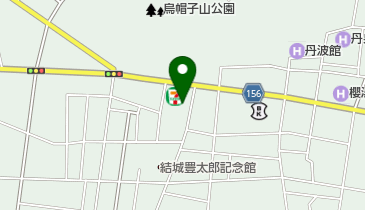 ヘアーサロンはんだの地図画像