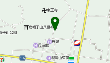 ヨコハマ理容の地図画像