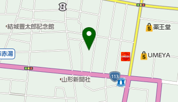 有限会社日の出の地図画像