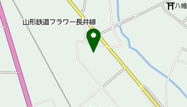 レストラン味処四季彩の地図画像