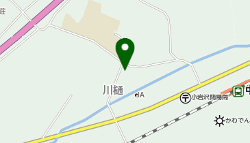 南陽市役所 中川公民館の地図画像