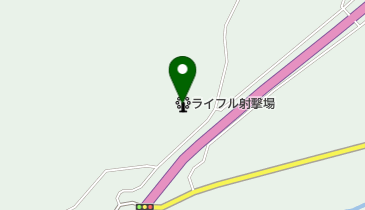 南陽市ライフル射撃場の地図画像