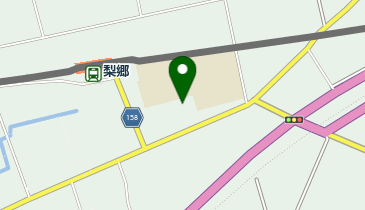 南陽市役所 梨郷公民館の地図画像