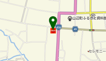 有限会社吉井屋の地図画像