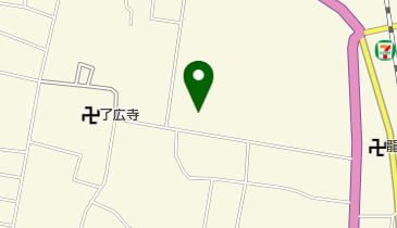 相沢農園の地図画像