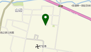 大場木工の地図画像