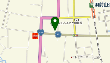 英智学館山形山辺校の地図画像