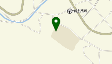 山辺町立 作谷沢中学校の地図画像