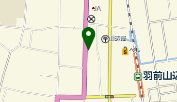 マル長靴店の地図画像