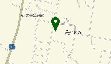 丸定多田左官工業所の地図画像