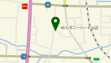 川崎商会鈑金工場の地図画像