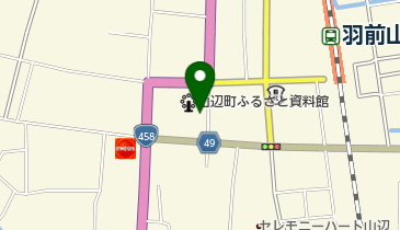 八百藤 本町店の地図画像