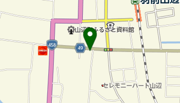 銀亀堂の地図画像