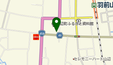 有限会社フラワーこすもすの地図画像