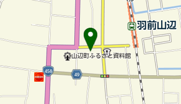 多田喜六八百屋の地図画像