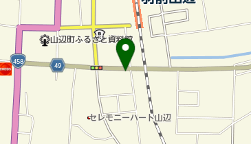新丁屋魚店の地図画像