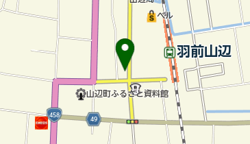 鈴木時計眼鏡店の地図画像