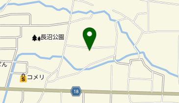大山煙火店の地図画像